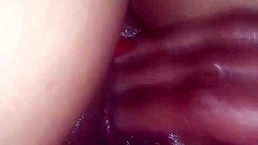 Wife's solo play in car