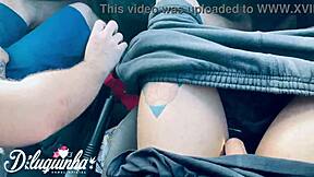 Gay amateur gets his cock sucked and fucked by a Brazilian