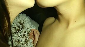 Small boobs big dick gets creampied in this POV video