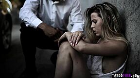 Danny Mountain's blonde beauty gets a rough and wild fuck