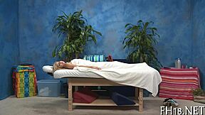 Massage table used for sexual pleasure