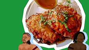 Nico Moreno and Wrestling Revolution's Chinese Food Adventure
