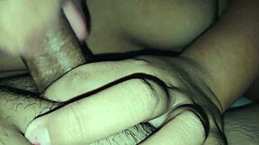 Intense oral pleasure and vaginal sex with a young couple