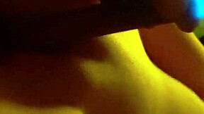 Real couple enjoys playing with toys and fucking