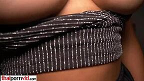 Big boobed Latina Nicole gets her ass fucked and fingered