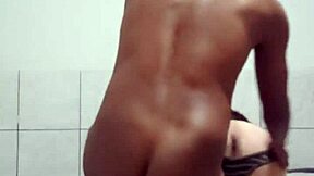 Gay couple indulges in anal sex and blowjob at a hotel