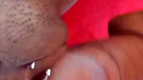Amateur brunette's big ass bounces on cock