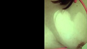 Tranny Mikaela Lisani shows off her big tits and gets fucked hard