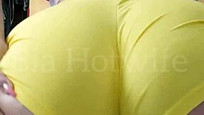 Exhibitionist couple enjoys hard sex and masturbation in amateur video