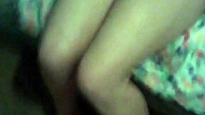 Tattooed girlfriend from Michigan gives her ex-boyfriend head