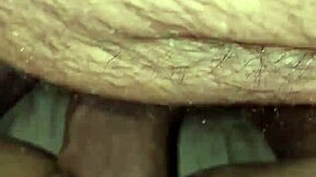Amateur couple's homemade video of intense sex