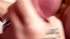 Beautiful fat woman sucks cock in hard face fucking video