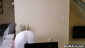 Big boobs MILF Cristi Moore gets fucked hard by her computer