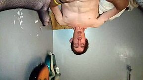 Cute blonde squirts in steamy fuck session