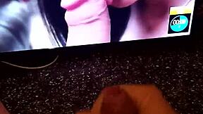 Gay guy loses a cum challenge and gets his jerk off reward