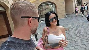 Sloppy deepthroat and ass fucking for Barbie ESM's big ass