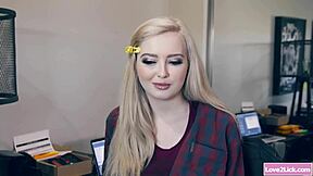 Two young girls pleasure each other with scissoring and oral