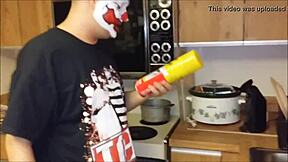 Flipflop pizza bagels on display in a gourmet kitchen