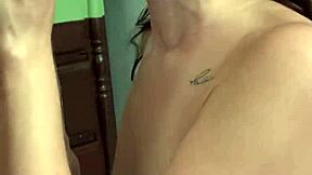 Masturbating and cumming on my small tits and nipples