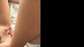 Compilation of Clea Gaultier's lesbian and masturbation scenes