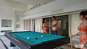 Alex Marin and Yamileth Ramirez have a wild threesome in a hot video