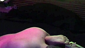 From behind, I fill her pussy with my cum in this steamy video
