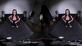 Big boobs and hardcore sex in a dark room VR experience