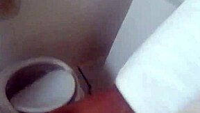 May's cock jerking session with cumshot