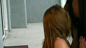 Selena's big tits and Lexxxi's bouncing booty get some attention
