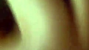 Cum on her ass from behind as she gets fucked