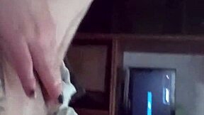 Indy's amateur couple indulges in deepthroat and sucking action