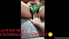 Amateur couple and their friends have a group sex session