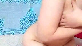 Asian amateur enjoys anal masturbation