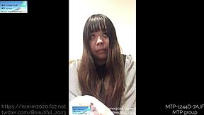 Japanese amateur porn with a chubby wife