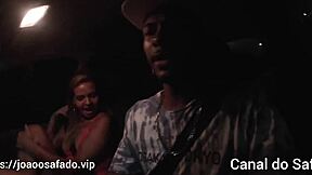 Hardcore assfucking and blowjob with a brazilian dude - Green Girl95