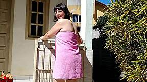 Amateur wife's sexy lingerie and dance moves in music video