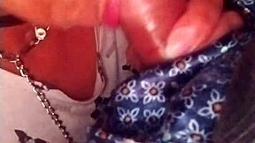 Camgirl wife cheats on husband with strange man
