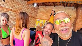 Brazilian beauty Andressa Sanchez gets naughty in this xvideos clip