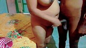 Indian babe gets fucked hard in hot sex video
