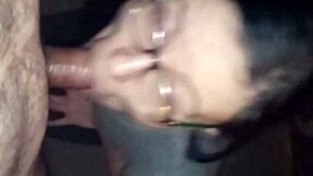 Amateur couple enjoys deepthroat and doggy style in homemade video