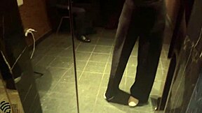 Amateur Brunette's Solo Masturbation on Vacation