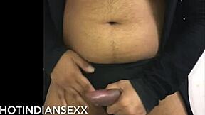 Amateur shemale gets her big ass pounded