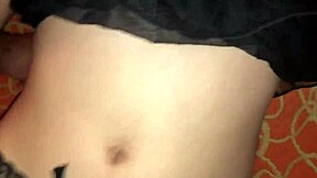 Julieta's moans and anal creampie in amateur video