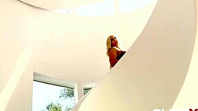 Petite MILF Christie Stevens gets her ass stretched in hot anal scene