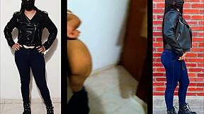 Esclava real gets spanked and humiliated by her master