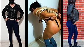 Esclava real gets spanked and humiliated by her master