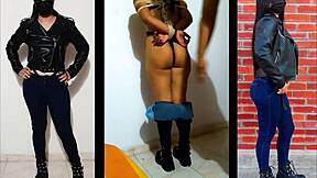 Esclava real gets spanked and humiliated by her master