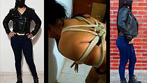 Esclava real gets spanked and humiliated by her master