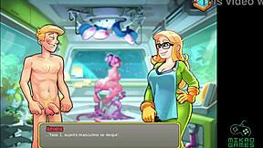 Sophie and Jane's steamy rendezvous in the doctor's office