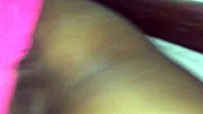 A hot and steamy bareback session with a horny black guy